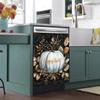 RTHDG Happy Fall Pumpkin Magnetic Dishwasher Door Cover for Kitchen Decorate, Farmhouse Pumpkin Refrigerator Magnetic Cover Home Appliances Stickers Cabinet Decals - (23" x 26" Magnet) view 2