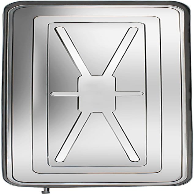 YONGYILI Air Conditioner Condensate Drain Pan, Stainless Steel Drain Pan for Air Conditioner Outdoor Unit, Window Ac Drip Cushion Water Collecting Drainage Pan(1-2p)
