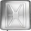 YONGYILI Air Conditioner Condensate Drain Pan, Stainless Steel Drain Pan for Air Conditioner Outdoor Unit, Window Ac Drip Cushion Water Collecting Drainage Pan(1-2p) view 1