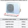 YONGYILI Air Conditioner Condensate Drain Pan, Stainless Steel Drain Pan for Air Conditioner Outdoor Unit, Window Ac Drip Cushion Water Collecting Drainage Pan(1-2p) view 4
