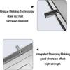 YONGYILI Indoor Central Air Conditioner Drip Tray, Stainless Steel Metal Drain Pan, Efficient Air Conditioning Drainage Drip Tray for Ac Accessories(5p) view 3