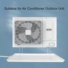 YONGYILI Plastic Drain Pan Air Conditioner Drip Tray Spill Tray Water Tray for Portable Window Air Conditioner Outdoor Unit(with 157in Water Pipe,36x18in) view 2