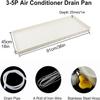 YONGYILI Plastic Drain Pan Air Conditioner Drip Tray Spill Tray Water Tray for Portable Window Air Conditioner Outdoor Unit(with 157in Water Pipe,36x18in) view 3