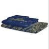Forest Snow Tree Bath Towels for Bathroom Set - Christmas Winter Snowflake Navy Green Luxury Microfiber Towels Gifts for Women,Quick Dry Beach Kitchen Hand Towel and Dish Washcloth Yoga Towels+Set view 2