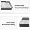 YONGYILI Stainless Steel Air Conditioner Drip Tray, Durable Air Conditioner Tray Drip Pan, Indoor Central Air Conditioning Drip Pan Water Tray with Drain Hole & Hose(5p) view 4