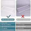YONGYILI Air Conditioner Drip Tray Condensate Drain Pan, General Plastic Ac Drip Cushion Water Collecting Drainage Pan with Drain Fitting Kit(3-5p,Drainage pipe 4m) view 3