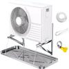 YONGYILI Air Conditioner Condensate Drain Pan, Outdoor Stainless Steel Universal Ac Drip Cushion Water Collecting Drainage Pan with Drain Kit, for Window Ac and Mini Split Units(93x44cm,5m water pipe) view 1