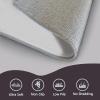 Vydddom Modern Hexagon Rug - 7x9 Geometric Pattern, Washable Non Slip Soft Indoor Carpet for Living Room & Bedroom view 4