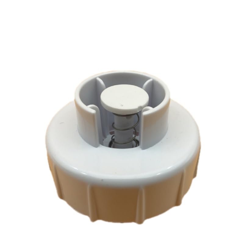 MuMiY Replacement 1Pcs Garment Steamer Water Tank Bottle Cap for Philips GC501 GC502 GC504 GC506 GC508 GC509 GC500 Valve Accessories Garment Steamer Accessories(White)
