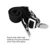 lvifloae Sheet Straps Bed Sheet Clips Sheet Holders Keep Sheets Firm Tight Multipurpose Straps Gripper Non Slip 2Pcs (Black) view 2