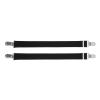 lvifloae Sheet Straps Bed Sheet Clips Sheet Holders Keep Sheets Firm Tight Multipurpose Straps Gripper Non Slip 2Pcs (Black) view 4