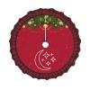Magic Moon Star Christmas Tree Skirt Multi-Size Christmas Festive Party Decorations view 1