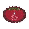 Magic Moon Star Christmas Tree Skirt Multi-Size Christmas Festive Party Decorations view 3