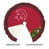 Magic Moon Star Christmas Tree Skirt Multi-Size Christmas Festive Party Decorations view 4