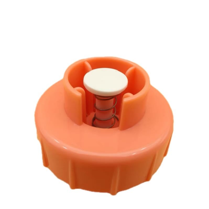 Replacement 1Pcs Garment Steamer Water Tank Bottle Cap for Philips GC501 GC502 GC504 GC506 GC508 GC509 GC500 Valve Accessories Garment Steamer Accessories(Orange)
