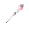 Multipurpose Scriber Needle Practical Sugar Stir Pin With Comfort Grips Silicone Strawberry Cookie Decoration Pin view 3
