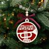 MAPDTWO Trumpet Ornament - Trumpet Player Gifts for Men, Women - Music Christmas Ornaments, Musical Instrument Christmas Ornaments - Wood Ornament 2024 view 4