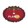 Bitcoin Plan B Christmas Tree Skirt Multi-Size Christmas Festive Party Decorations view 3