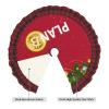 Bitcoin Plan B Christmas Tree Skirt Multi-Size Christmas Festive Party Decorations view 4