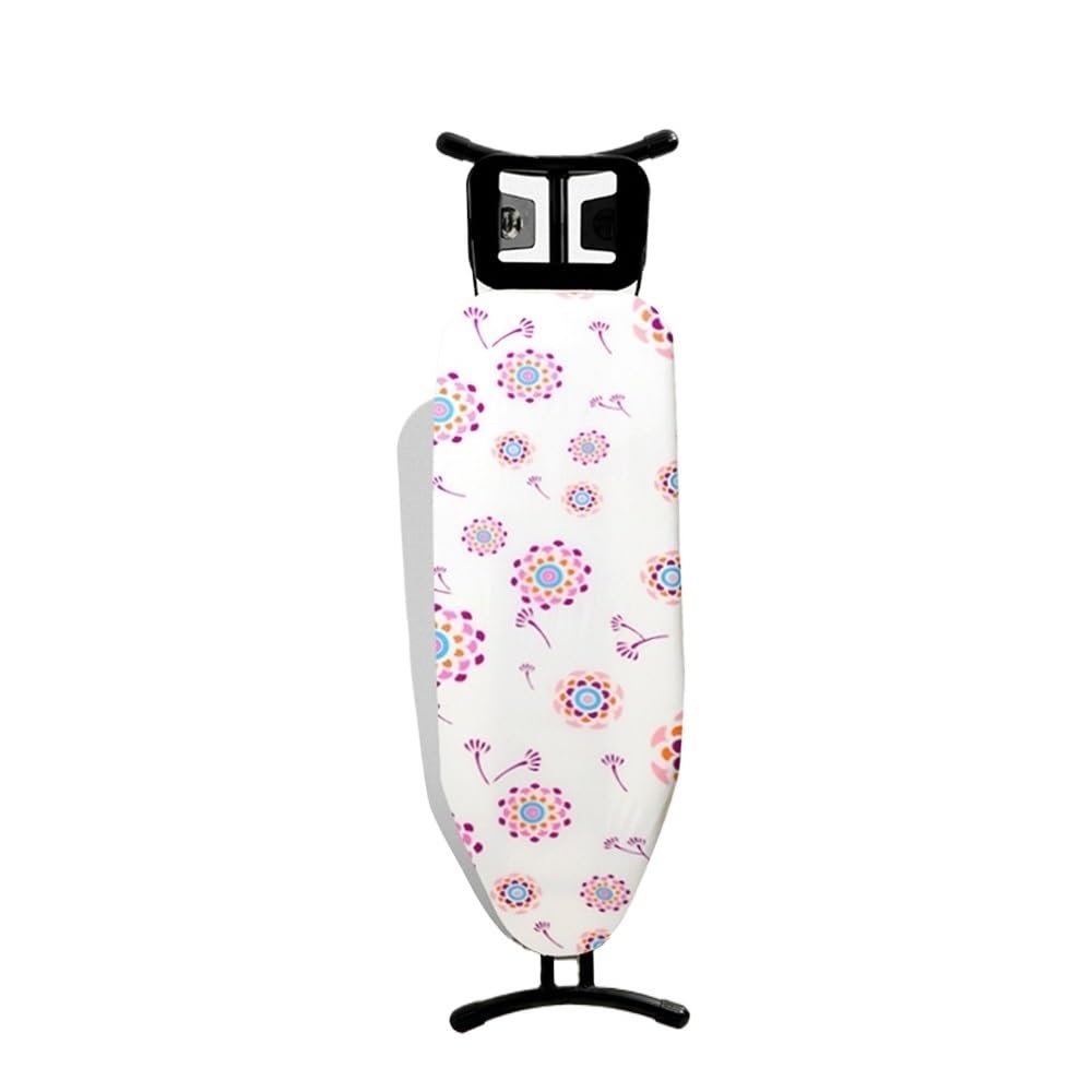 GSKDZG 3613in Ironing Board Cover Replacement Iron Board Cover Cotton Ironing Board Cover and Pad Scorch and Stain Resistant Easy Fit(Dandelion)