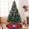 Lion Rampant Scotland Scottish Christmas Tree Skirt Multi-Size Christmas Festive Party Decorations view 2