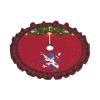 Lion Rampant Scotland Scottish Christmas Tree Skirt Multi-Size Christmas Festive Party Decorations view 3