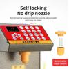BDJSN Electric Fructose Dispenser, 350W Automatic Fructose Quantitative Machine, 8000CC Stainless Steel Syrup Dosing Machine for Coffee Shop, Fruit Tea Shop, Bar, Restaurant view 4