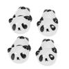 chopstick holder,chopsticks holder Ceramic Chopsticks Rack 4 Pcs Chopsticks Rack Panda Tableware Panda Chopsticks Rest view 1
