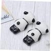 chopstick holder,chopsticks holder Ceramic Chopsticks Rack 4 Pcs Chopsticks Rack Panda Tableware Panda Chopsticks Rest view 2