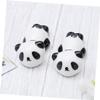 chopstick holder,chopsticks holder Ceramic Chopsticks Rack 4 Pcs Chopsticks Rack Panda Tableware Panda Chopsticks Rest view 4