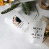 30 Pack Personalized Wedding Cups, Frosted Cups 12oz, Customized Shatterproof Frost Cups, Wedding Toast Cups, Custom Reception Bar Cups, Monogram Cups, Reusable Party Cups view 4