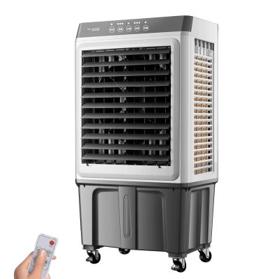 Evaporative Air Cooler, 3-in-1 Swamp Cooler with 17.1Gal Water Tank, 3 Speeds 3 Modes, 4 Ice Packs, 5H Timer, Remote, Portable Air Conditioner for Room, Home & Office