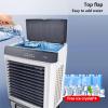 Evaporative Air Cooler, 3-in-1 Swamp Cooler with 17.1Gal Water Tank, 3 Speeds 3 Modes, 4 Ice Packs, 5H Timer, Remote, Portable Air Conditioner for Room, Home & Office view 3