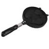 Pwshymi Fish shaped Pancake Double Pan, 3 Fish Waffle Maker Pan Aluminum Uniform Heating Taiyaki Pan for Home Snack view 1