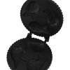 Pwshymi Fish shaped Pancake Double Pan, 3 Fish Waffle Maker Pan Aluminum Uniform Heating Taiyaki Pan for Home Snack view 2