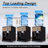 Water Dispenser for 5 Gallon Bottle, Countertop Water Dispenser, Hot & Cold Water Cooler Dispenser with 3 Temperature Settings, for Home and Office (Champagne Gold) view 2