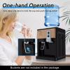 Water Dispenser for 5 Gallon Bottle, Countertop Water Dispenser, Hot & Cold Water Cooler Dispenser with 3 Temperature Settings, for Home and Office (Champagne Gold) view 4