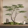 Artificial Green Maple Tree Faux Silk Plant Green Planter Fake Greenery Potted Plant for Home Office Decor Indoor(1.5mx1.2m) view 4
