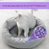 cuculemon Bean Bag Filler,20lbs Shredded Memory Foam Filling for Bean Bag Filler Foam Refill for Pillow Dog Beds Chairs Cushions and Arts Crafts, Uniform Filling, Soft and Comfortable, widely Used. view 4