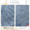 10 Pack Dusty Blue Cheesecloth Table Runner 35x120 Inch 10Ft Rustic Gauze Cheese Cloth Table Runner Sheer Cheesecloth Table Runners for Wedding Party Bridal Shower Decoration view 2