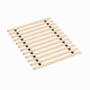 Continental Sleep, 0.68-Inch Heavy Duty Horizontal Wooden Bunkie Board/Bed Slats, Enhance Mattress Support, Queen(60.5"), Beige view 1