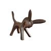 FLCPJGV Donkey Animal Figurine Vintage Donkey Statue for Cabinet Bookshelf Farmhouse view 1