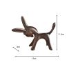 FLCPJGV Donkey Animal Figurine Vintage Donkey Statue for Cabinet Bookshelf Farmhouse view 4