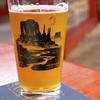 Black Lantern Themed Pint Glasses  National Park Designs for Craft Beer Enthusiasts and Home Bars - (Set of Two 16oz. Glasses) Unique Everyday Drinking Glasses & Glassware Set of 2 (Canyonlands) view 2