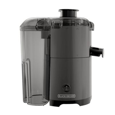 FYNORI Quiet Fruit & Vegetable Juicer, JE2500B - 400-watt Juice Extractor - Quiet Fruit & Vegetable Juicer, You Can Enjoy Fast Juicing With Less Noise, Black