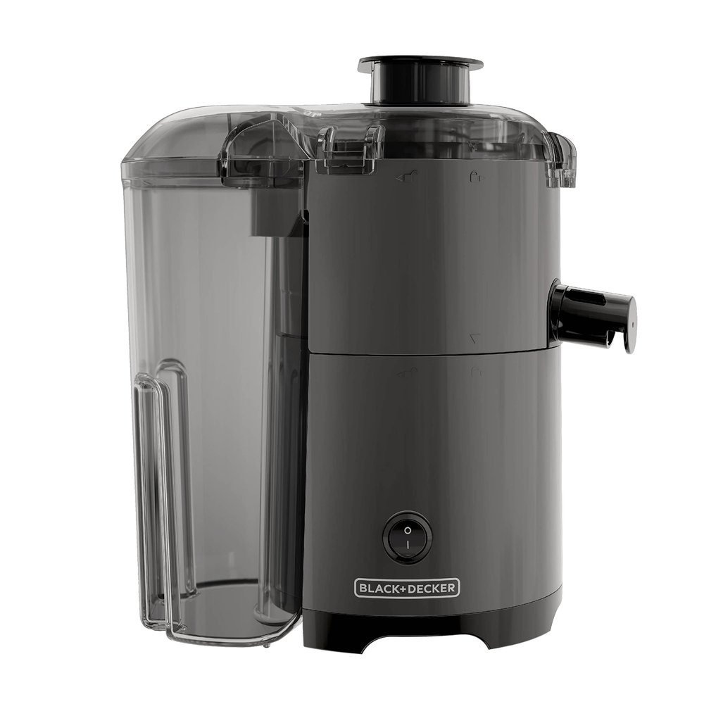 FYNORI Quiet Fruit & Vegetable Juicer, JE2500B - 400-watt Juice Extractor - Quiet Fruit & Vegetable Juicer, You Can Enjoy Fast Juicing With Less Noise, Black