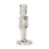 Cheungs Clara Silver Cast Iron Nutcracker Figurine 5988SV-L view 2