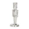 Cheungs Clara Silver Cast Iron Nutcracker Figurine 5988SV-L view 3