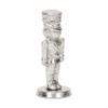 Cheungs Clara Silver Cast Iron Nutcracker Figurine 5988SV-S view 2