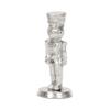 Cheungs Clara Silver Cast Iron Nutcracker Figurine 5988SV-S view 3